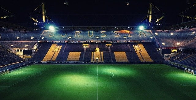 Gambar lapangan sepak bola