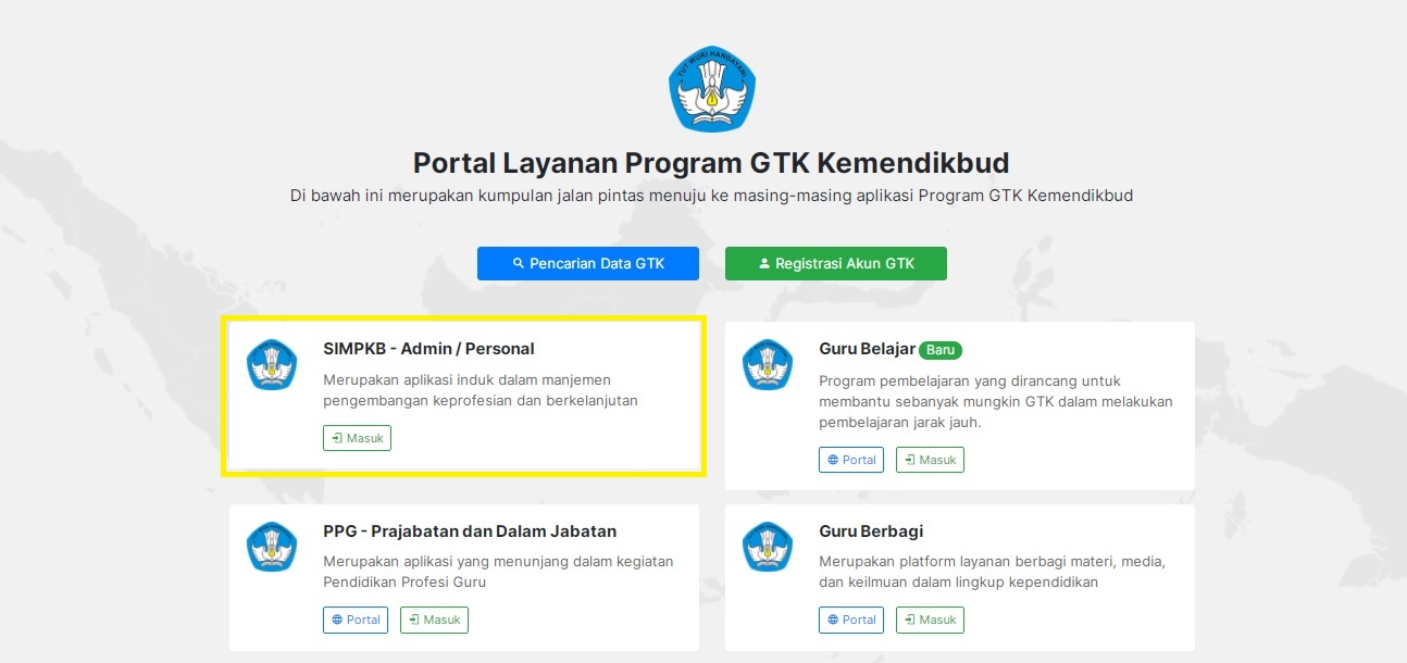 Simpkb Cara Login Sim Pkb Daftar Sim Pkb Di 2021