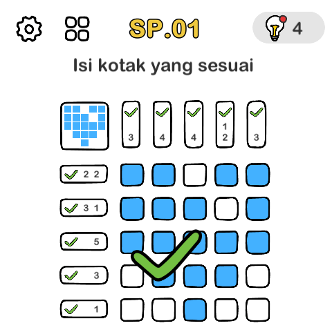 Jawaban brain out SP.01